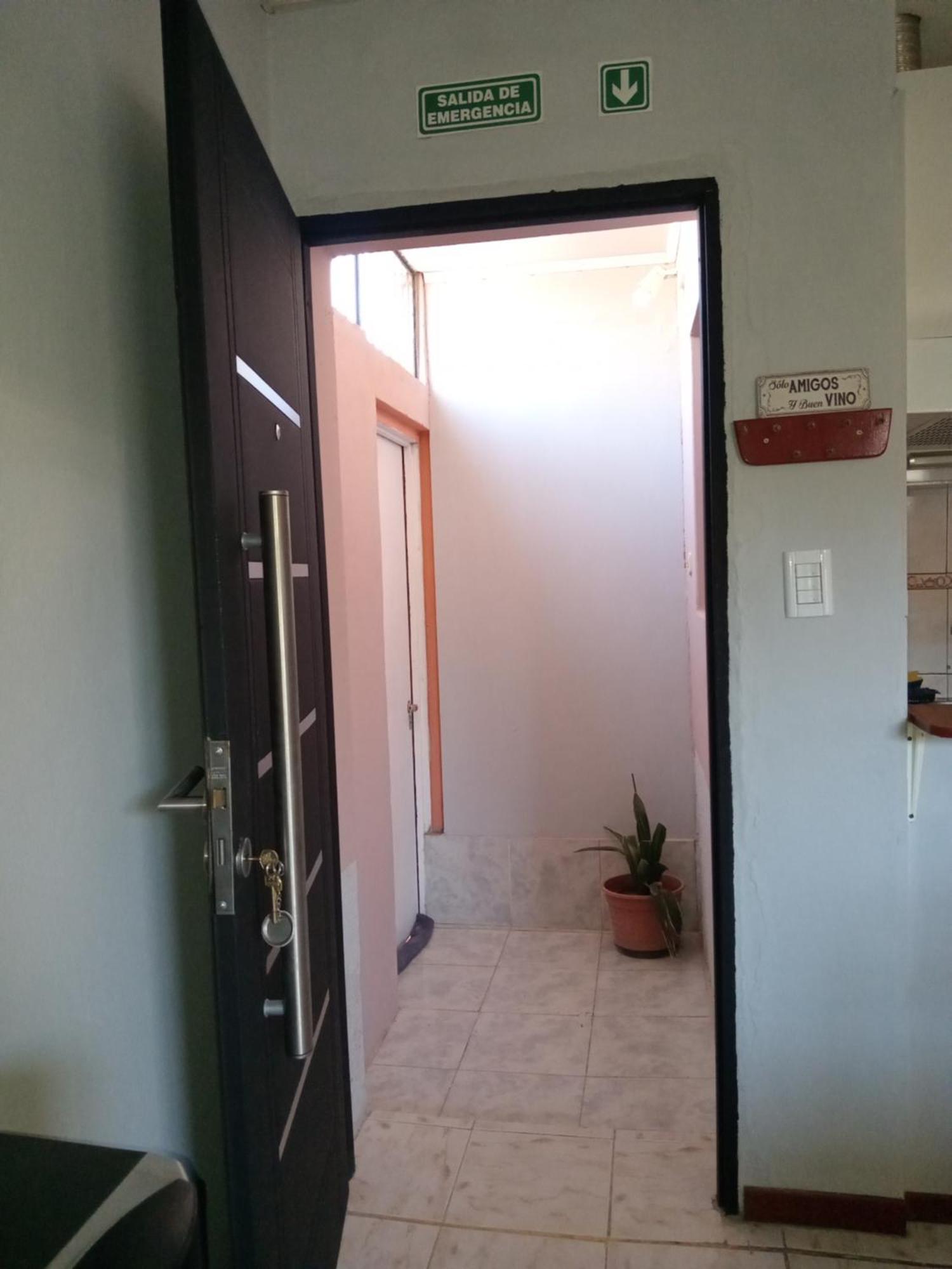 Ferienwohnung Casa Rojas Malarguee Exterior foto
